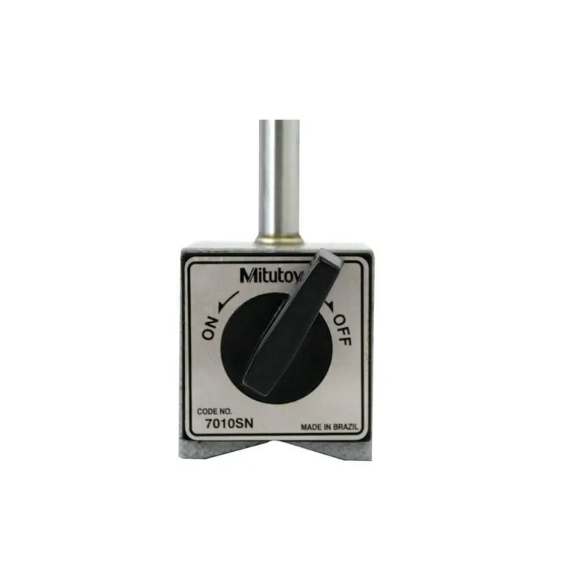 Base Magnética Mitutoyo 7010SN | 600N | Para Reloj Comparador e Indicadores de Precisión | Chile 4