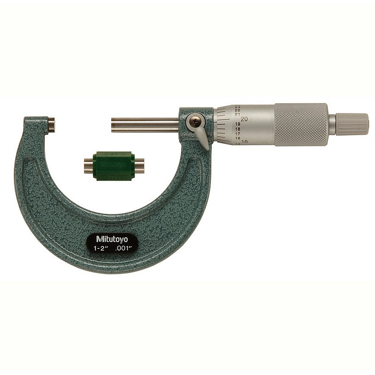 Micrómetro Externo Mitutoyo 103-178 | Rango 1-2