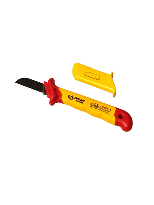 Smart Tools Cuchillo Dieléctrico Electricista Recto 1000V VDE 180mm Chile
