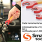 Set de Herramientas Aisladas 1000V Smart Tools - 20 Piezas - Llaves punta aisladas - Miniatura 4
