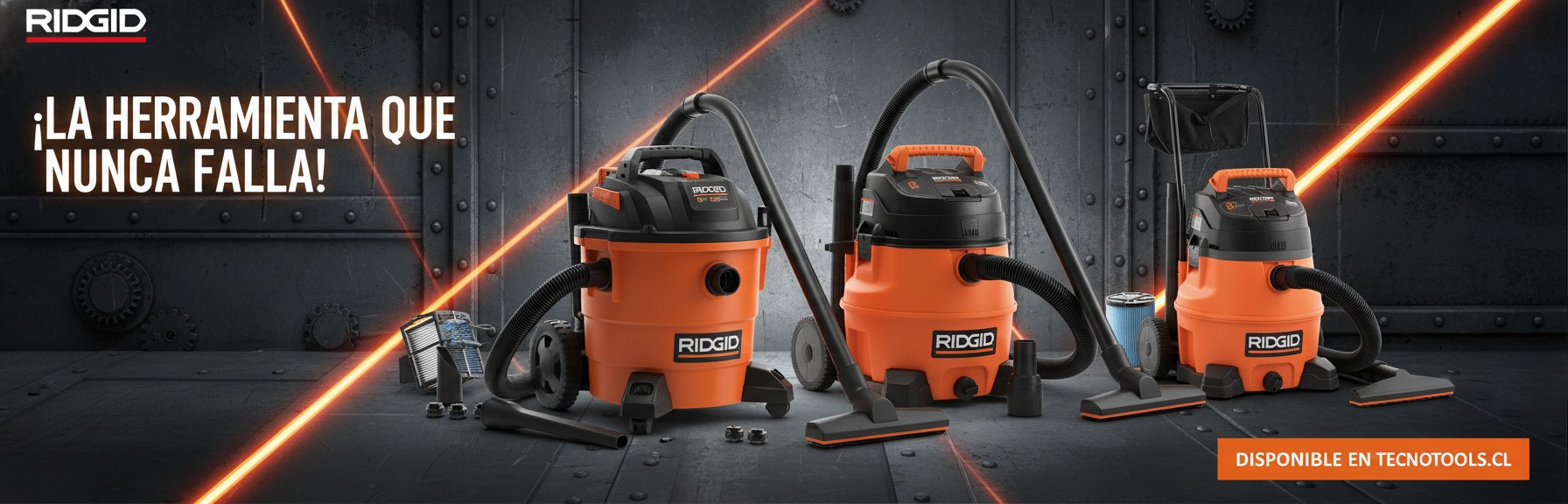 RIDGID WD1455 vs WD1855: ¿Cuál es la mejor aspiradora industrial para tu taller?