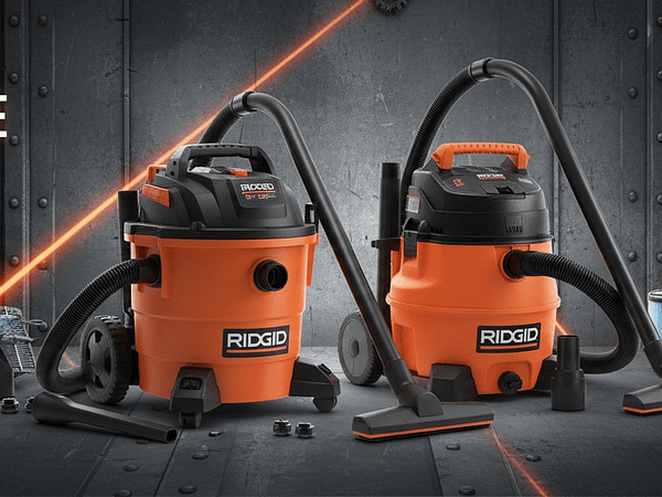 RIDGID WD1455 vs WD1855: ¿Cuál es la mejor aspiradora industrial para tu taller?