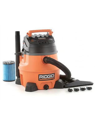 Aspiradora Industrial RIDGID WD-1455 - 53 Litros 6 HP Seco/Mojado