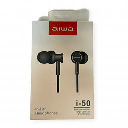 AUDIFONO AIWA i50 In Ear