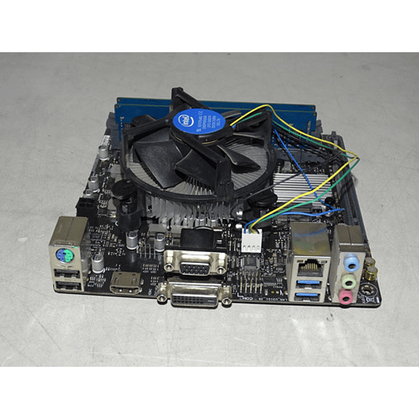 Kit Placa Madre Asus Prime H310i-plus R2.0 I5-9400 8gb Ram  3