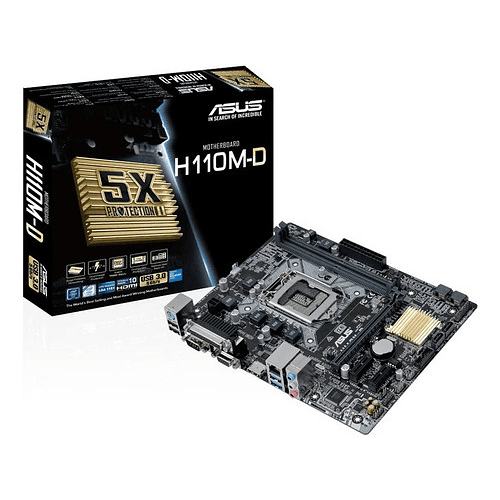 Kit Placa Madre  Asus H110m-d I5-7ma 8gb