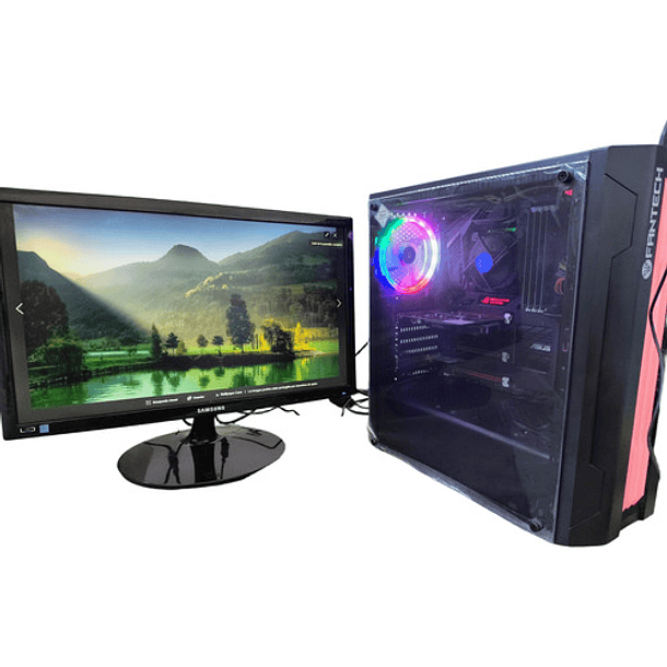 Asus Pc Gamer Intel Core I7 32gb Ram 480gb Hdd 22  Monitor 8