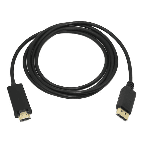 Cable Adaptador Displayport A Hdmi Negro 1.8m