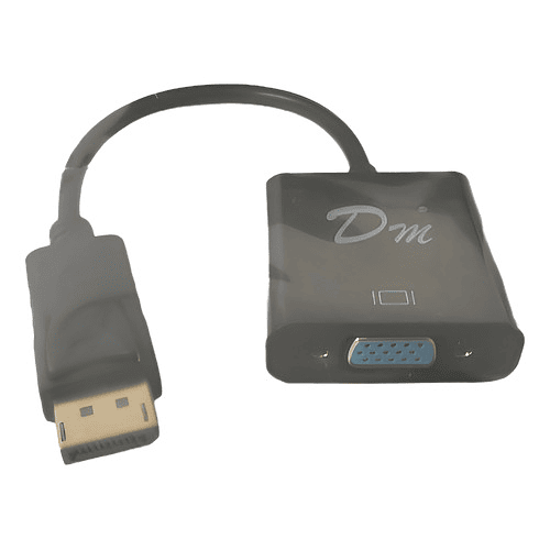 Adaptador Displayport Macho A Vga Hembra