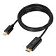 Cable Adaptador Mini Displayport A Hdmi 2.0 De 3 Metros