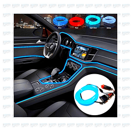 Luces led interior tunning