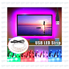 Cinta led USB TV
