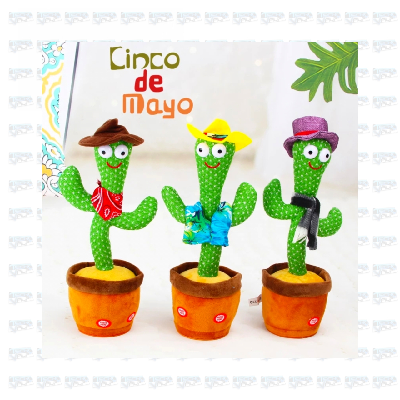 Cactus Bailarin recargable – UPDATE.TECNO