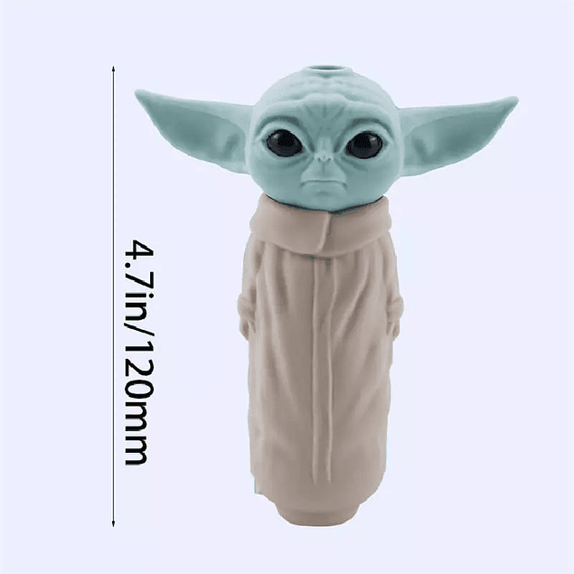 Baby yoda pipa