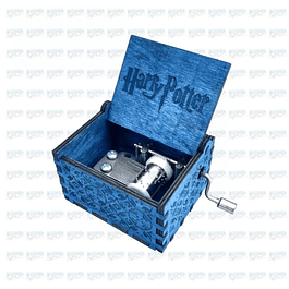 Caja Musical Harry Potter AZUL