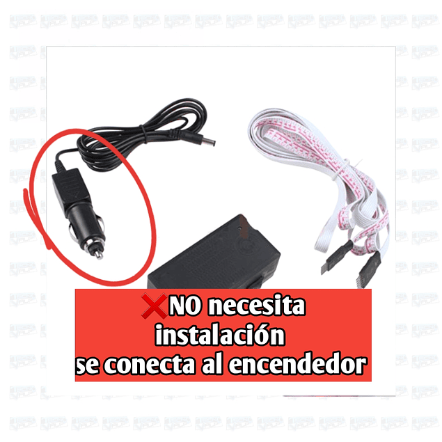 Luz led ecualizador sonido 