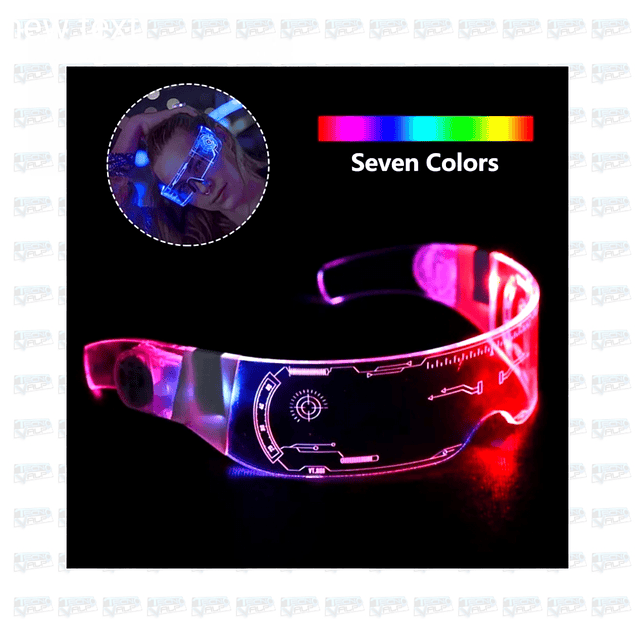 Lentes led tiktok 