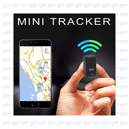 Mini rastreador GPS vehículo