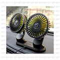 USB ventilador vehiculo aire acondicionado 