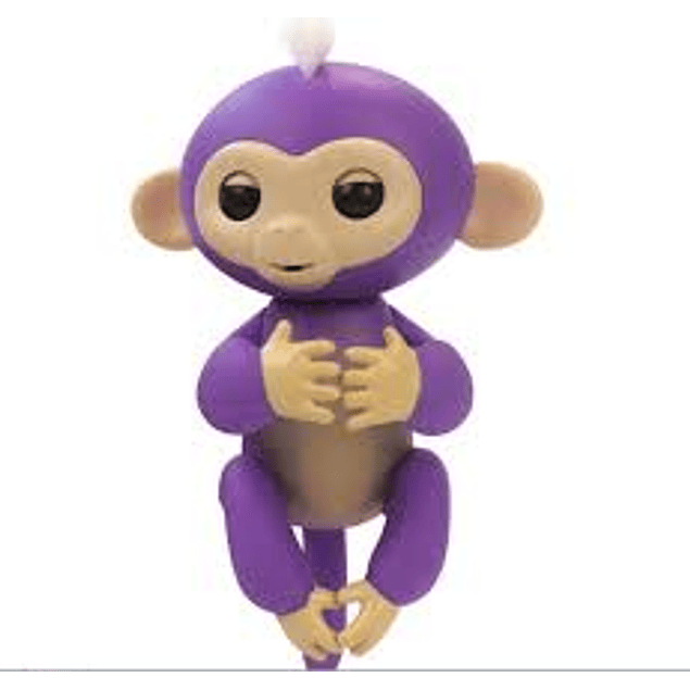 Mono Bebe Interactivo Fingerlings 