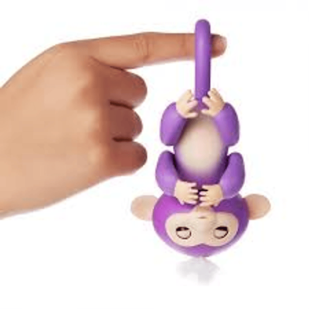 Mono Bebe Interactivo Fingerlings 