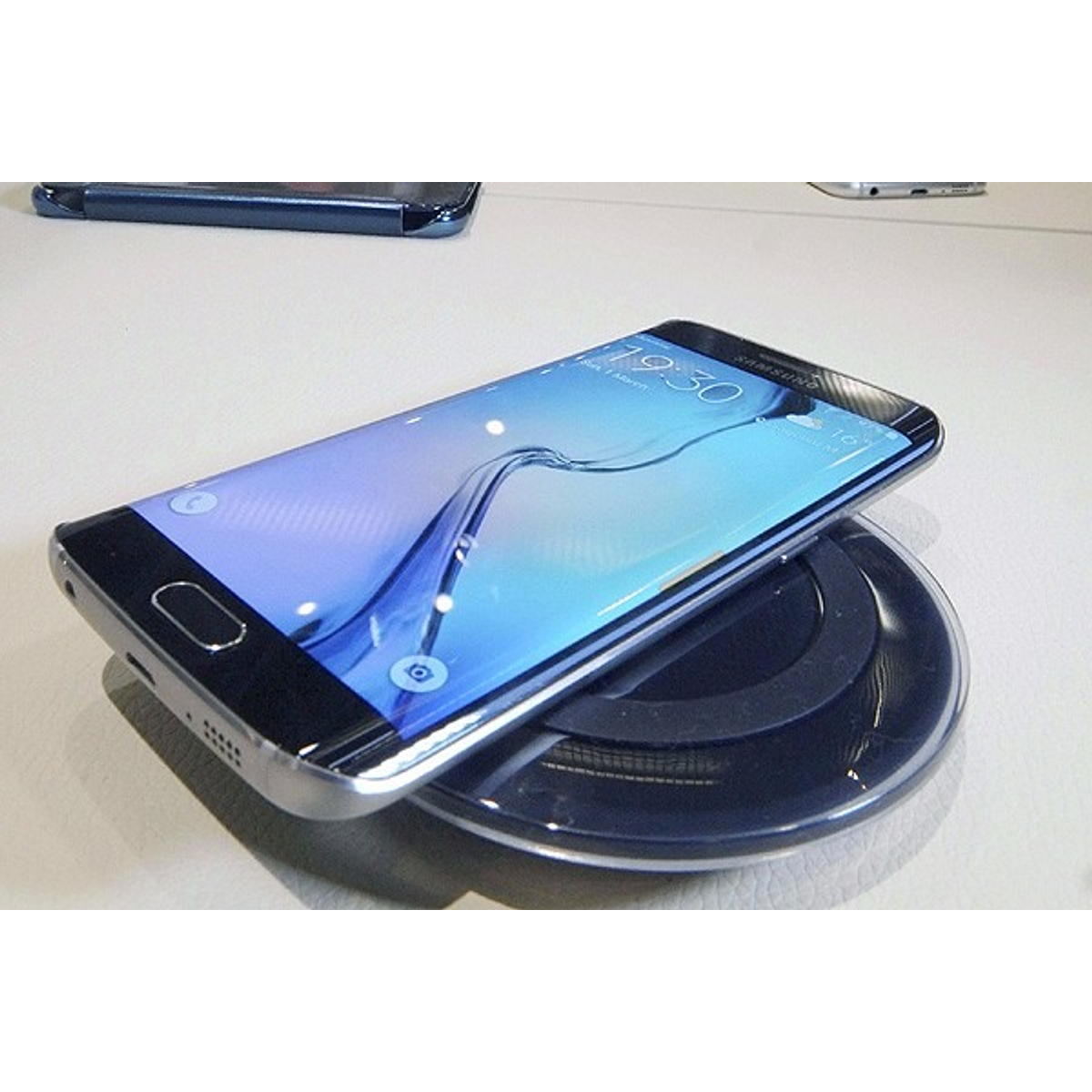 Wireless Charging Samsung Galaxy S6 Edge Carga Inalambrica Móvil