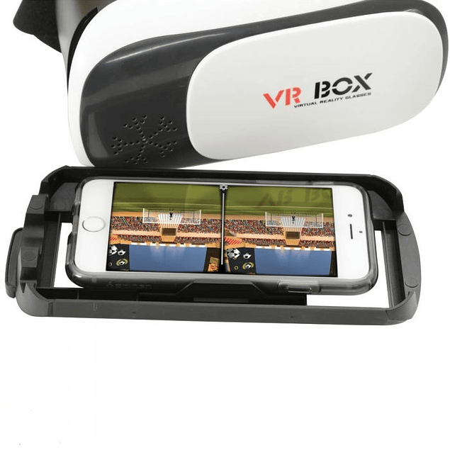 Lentes De Realidad Virtual Vr Box Premium