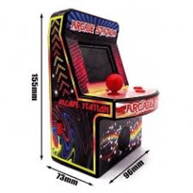 Arcade Mini Portatil 240 Juegos