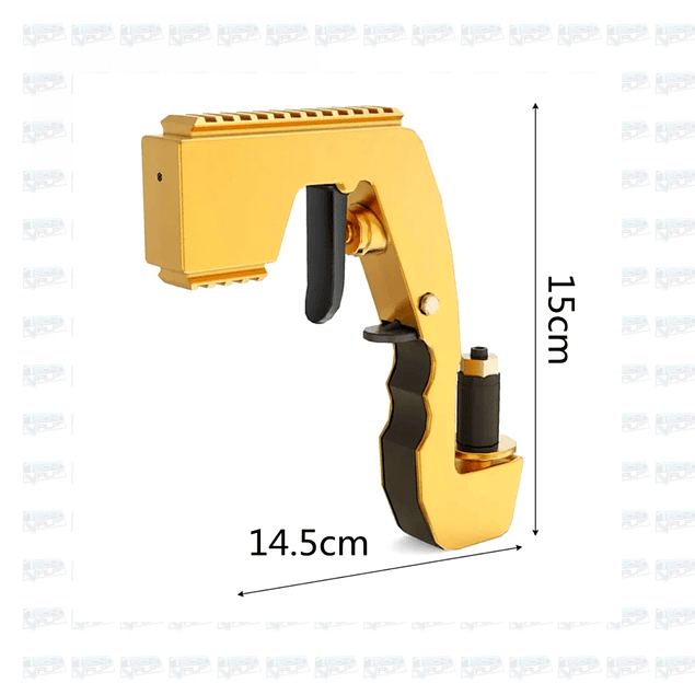 Disparador beer gun cerveza/champán