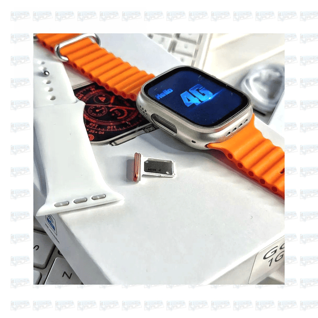 Smartwatch reloj inteligente s8 ultra 8