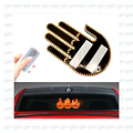 Mano LED Divertida para Auto