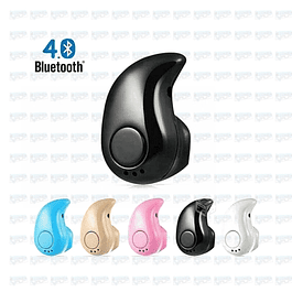 Audífono Manos Libres Muela Bluetooth 