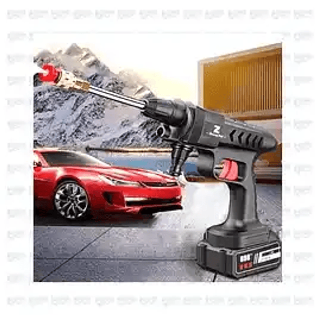 Hidrolavadora portátil recargable