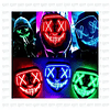 Máscara La Purga | Disfraz LED