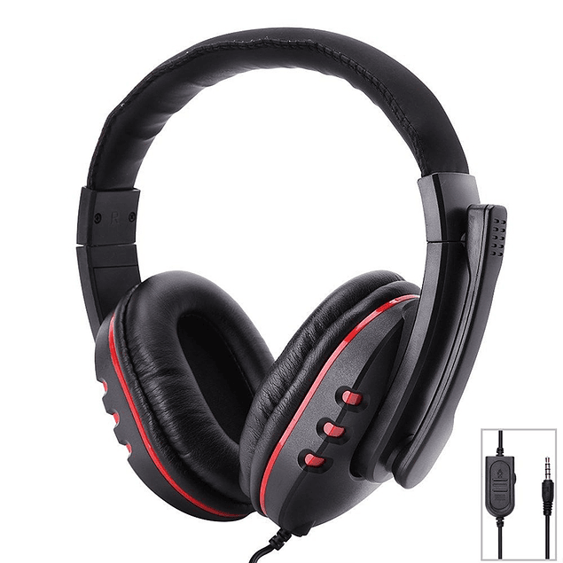 Audífonos headphone gamer