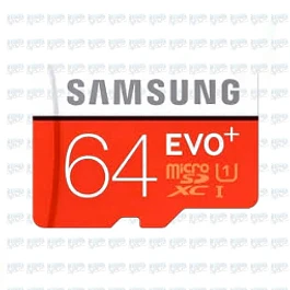 MicroSD Samsung 64GB EVO Plus