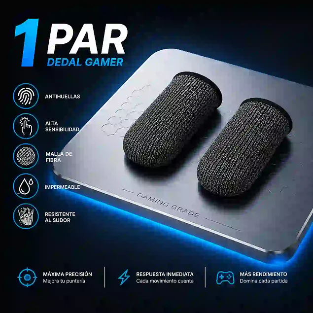 Dedales Touch Gamer para Celular x2