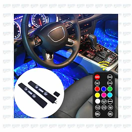 Kit LED Ambiente Auto (USB)