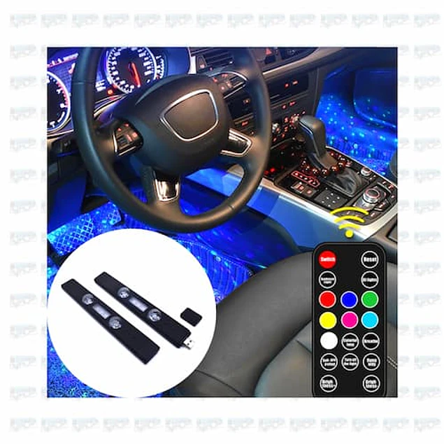 Kit LED Ambiente Auto (USB)