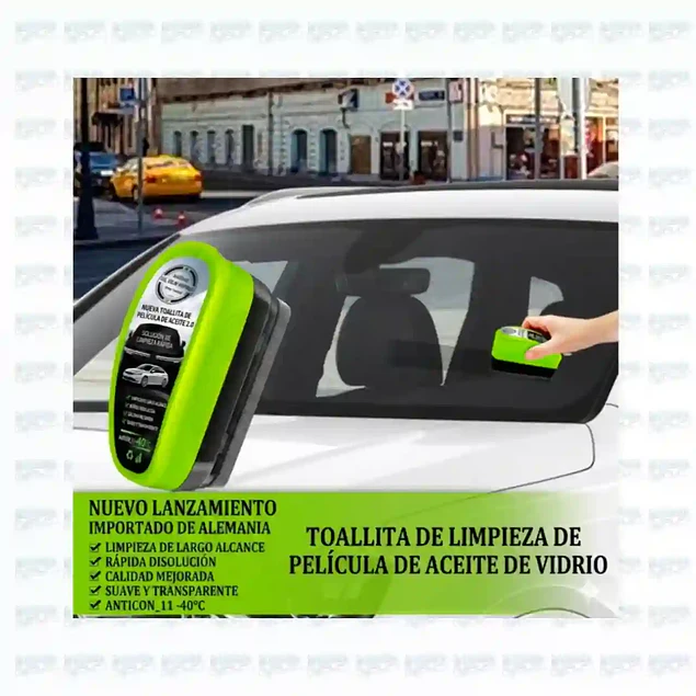 Cepillo Limpiador Parabrisas