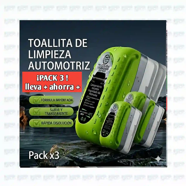 Cepillo Limpiador Parabrisas