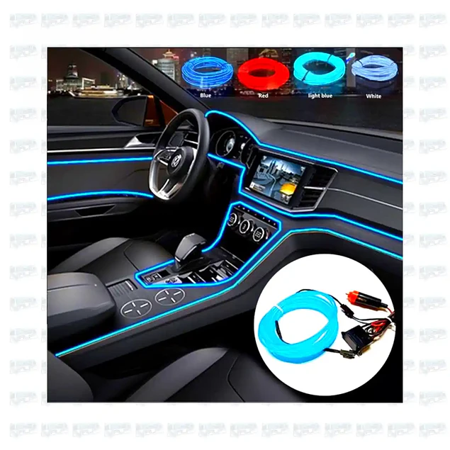 Luces LED Interior Auto Tuning