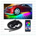 Luz LED Piso Tuning Bluetooth