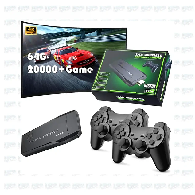Consola Arcade Game Stick 4K