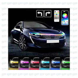 Tira LED Capó App Bluetooth