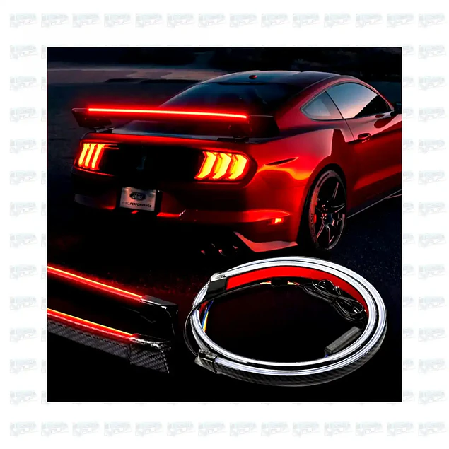 Alerón Lip Maletero Universal LED