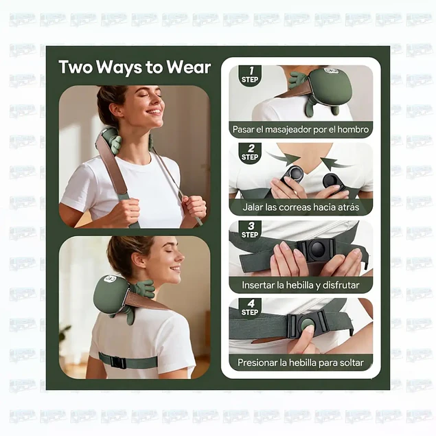 Masajeador Cervical Eléctrico