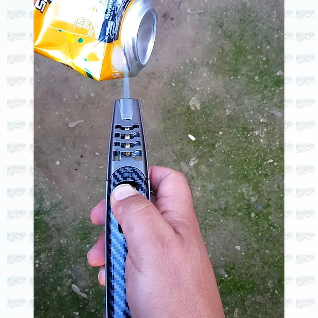 Encendedor Turbo Soplete Premium