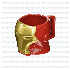 Tazón Mug 3d Iron man 
