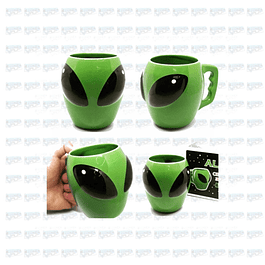 Tazón Mug 3D Alien